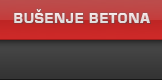 bušenje betona